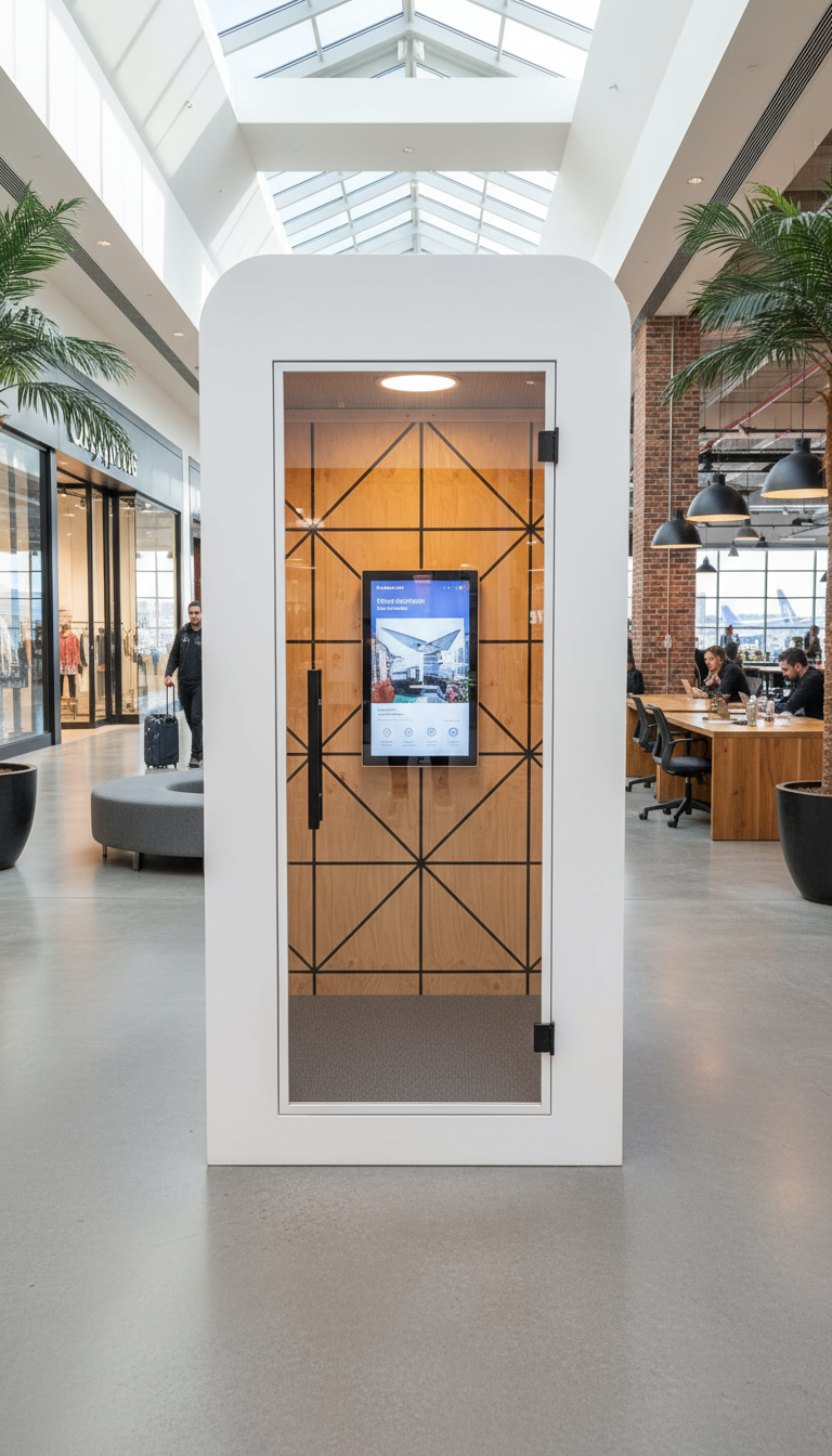 Kiosk Agent Booth Concept